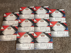 (LOT OF 10) Pokemon TCG Fusion Strike Battle Styles Blister Latios Latias Pin - Image 4