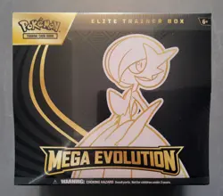 Pokemon TCG Mega Evolution Gardevoir Elite Trainer Box ETB Factory Sealed - Image 1