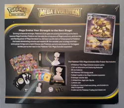 Pokemon TCG Mega Evolution Gardevoir Elite Trainer Box ETB Factory Sealed - Image 2