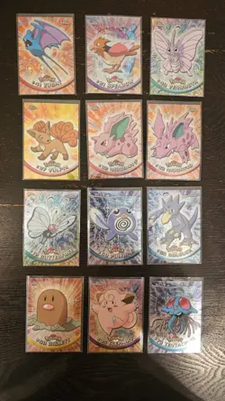 Pokemon Topps Chrome BUNDLE Series 1 [All Cards Included] - Image 1