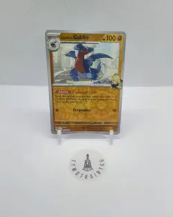 Pokemon - Cynthia's Gabite - 103/182 Sv10: Destined Rivals Reverse Holo - Image 1