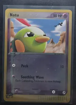 Salamence 10, Pluses 8, Natu 69, Corphish 54 Reverse Holos NM Pokemon Dragon - Image 5