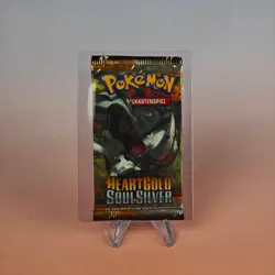 POKEMON BOOSTER PACK HEARTGOLD SOULSILVER GERMAN 2010 DONPHAN 2 - Image 1