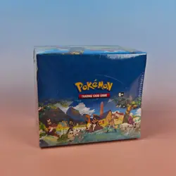 POKEMON CROWN ZENITH MINI TIN DISPLAY 2023 ENGLISH OVP SEALED - Image 1