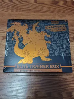 Pokemon Champion's Path Elite Trainer Box ETB New Sealed - Image 1