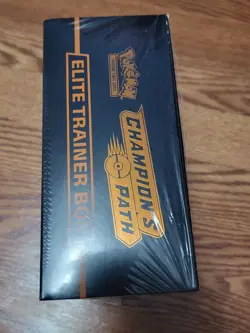 Pokemon Champion's Path Elite Trainer Box ETB New Sealed - Image 2