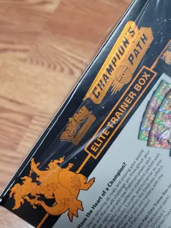 Pokemon Champion's Path Elite Trainer Box ETB New Sealed - Image 3