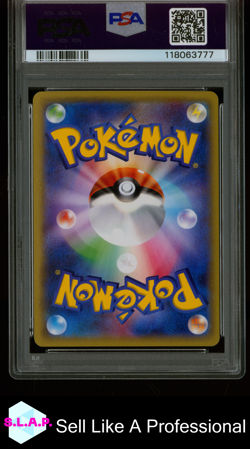 FA/KYUREM EX BANDIT RING POKEMON JAPANESE XY BANDIT RING 2015 084 PSA 10 - Image 2