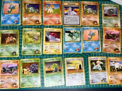 Pokemon TCG Japanese Gym Heroes Gym Challenge Mixed Lot of 65 - Image 1
