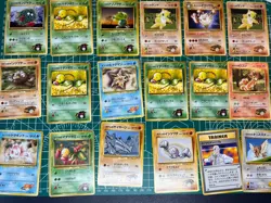 Pokemon TCG Japanese Gym Heroes Gym Challenge Mixed Lot of 65 - Image 2
