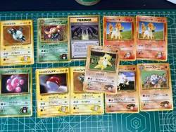 Pokemon TCG Japanese Gym Heroes Gym Challenge Mixed Lot of 65 - Image 4