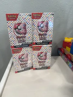 Pokemon TCG Scarlet & Violet 151 Booster Bundle Lot of 4 Sealed - Image 1