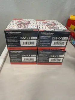 Pokemon TCG Scarlet & Violet 151 Booster Bundle Lot of 4 Sealed - Image 2