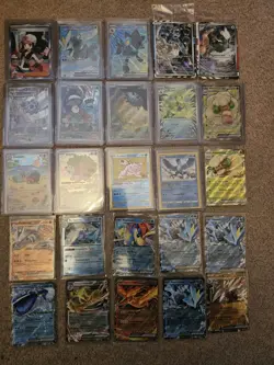 Pokemon TCG Bundle Full art, EXs illustrations, trainer - Image 1