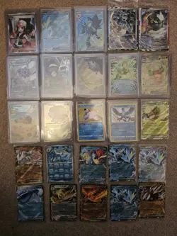 Pokemon TCG Bundle Full art, EXs illustrations, trainer - Image 2