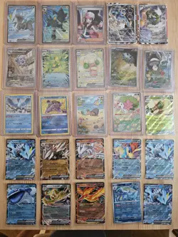 Pokemon TCG Bundle Full art, EXs illustrations, trainer - Image 3