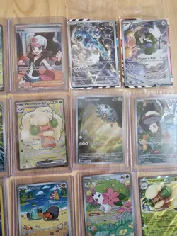 Pokemon TCG Bundle Full art, EXs illustrations, trainer - Image 5
