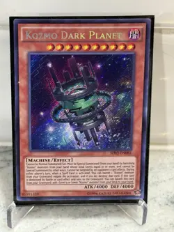 Yugioh Kozmo Dark Planet SHVI-EN085 Secret Rare NM - Image 1