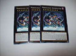 x3 YuGiOh Mereologic Aggregator OP27-EN022 Playset NM Free Shipping & Tracked - Image 1