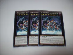x3 YuGiOh Mereologic Aggregator OP27-EN022 Playset NM Free Shipping & Tracked - Image 2