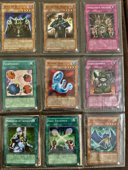 20 Yu-Gi-Oh! Holos HP/DMG !!! please check the pictures - Image 3