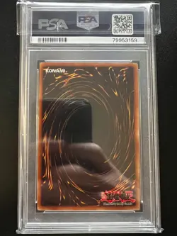 Flame Swordsman LOB-003 Super Rare 1st Edition PSA 9 MINT Yugioh - Image 5
