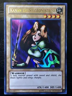 Kanan the Swordmistress - LP - LCYW-EN228 - Unlimited - Ultra Rare - Image 1