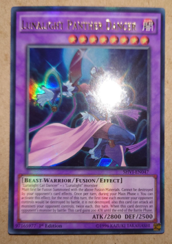 Yu-Gi-Oh Lunalight Panther Dancer 1st Edition SHVI-EN047 - Image 1