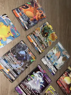 Pokemon TCG Holo Bundle - Lot of 8 Trading Cards Rare Ultra Charzard & More - Image 4