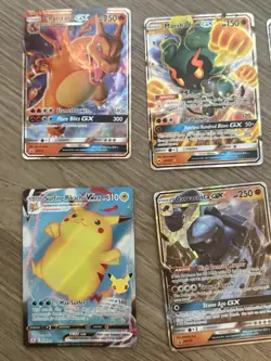 Pokemon TCG Holo Bundle - Lot of 8 Trading Cards Rare Ultra Charzard & More - Image 5