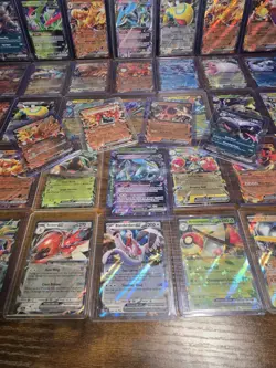 💎MASSIVE 40 CARD EX LOT! 2023-25 All Pack FRESH NM-MT📈💎 - Image 2