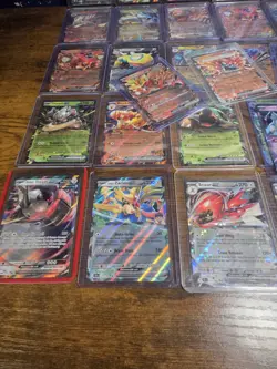 💎MASSIVE 40 CARD EX LOT! 2023-25 All Pack FRESH NM-MT📈💎 - Image 3