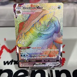 Drednaw Vmax 075/073 -Champion's Path Base Set Pokemon Card - NM - Image 1