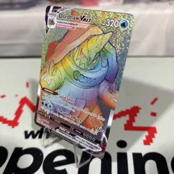 Drednaw Vmax 075/073 -Champion's Path Base Set Pokemon Card - NM - Image 3