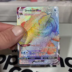 Drednaw Vmax 075/073 -Champion's Path Base Set Pokemon Card - NM - Image 4