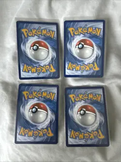 Pokemon Ex Card Lot With Ho Oh, Genesect - Image 2