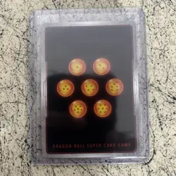 Dragon Ball Super Card Game TCG P-204 pR - Image 2