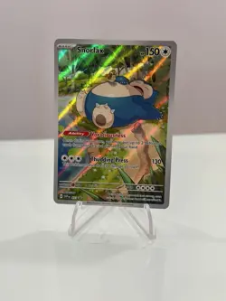 Pokemon Card TCG - Snorlax SVP 051 Scarlet & Violet 151 Black Star Promo NM - Image 1