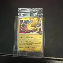 Team Rocket's Zapdos SEALED (Gamestop Exclusive) Miscellaneous Cards & Products - Image 1