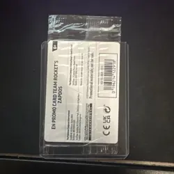 Team Rocket's Zapdos SEALED (Gamestop Exclusive) Miscellaneous Cards & Products - Image 2