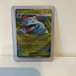 Mega Venusaur ex - 003/132 003/132 Pokemon Double Rare ME01: Mega Evolution Card - Image 1