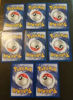 100+ Pokemon Card Lot Base Set 1 2 Jungle Fossil Team Rocket Gym Challenge Neo - Image 2