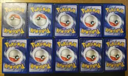 100+ Pokemon Card Lot Base Set 1 2 Jungle Fossil Team Rocket Gym Challenge Neo - Image 4