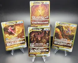 Giratina Arceus Palkia Dialga Gold VSTAR UR Set - Japanese VSTAR 4 Card Set - Image 1