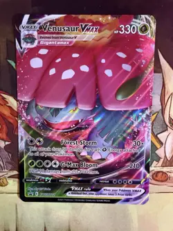 Pokemon TCG Promos SWSH102 SWSH103 Blastoise VMAX + Venusaur VMAX *JUMBO* Cards - Image 5