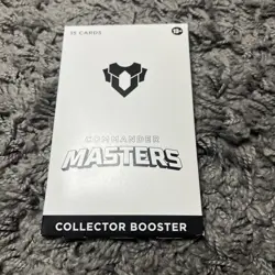 Magic The Gathering Commander Masters Collector Booster Pack (15 Cards) - Image 1