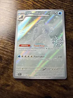Crabominable - (Holiday Calendar) 149/142 Miscellaneous Cards & Products Holo - Image 1