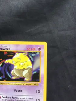 Pokemon Cards: Base Set 1st Edition Common: Drowzee 49/102 - Image 3