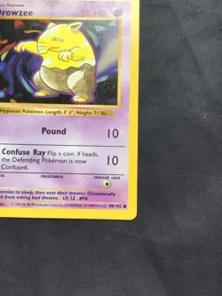 Pokemon Cards: Base Set 1st Edition Common: Drowzee 49/102 - Image 4