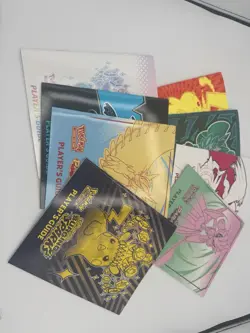 Pokemon Trading Card Player's Guide Books 8 In Total Bundle Job Lot - Image 1